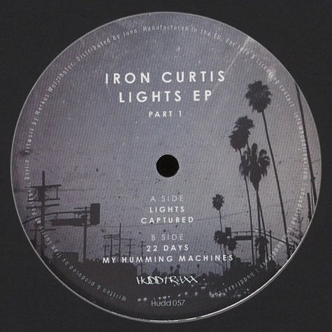 Iron Curtis - Lights EP Part 1