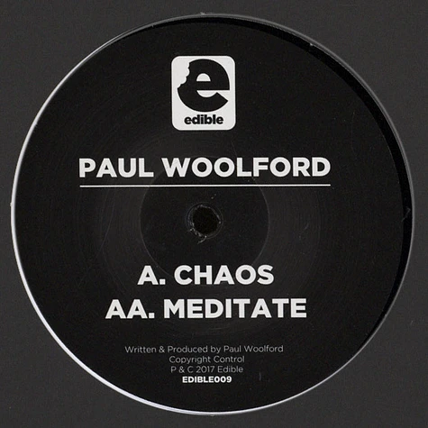 Paul Woolford - Chaos