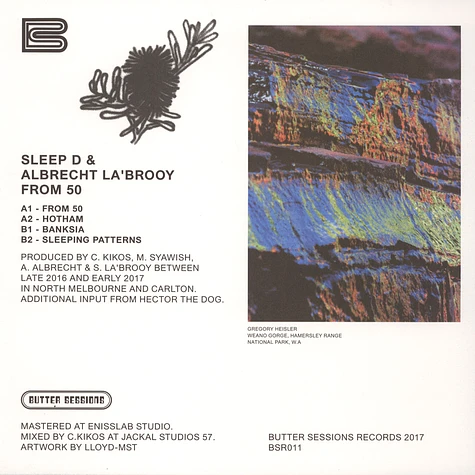 Sleep D & Albrect La'brooy - From 50