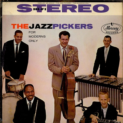 Harry Babasin And The Jazz Pickers - For Moderns Only