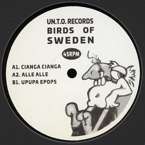 Birds Of Sweden (DJ Seinfeld) - Birds Of Sweden EP