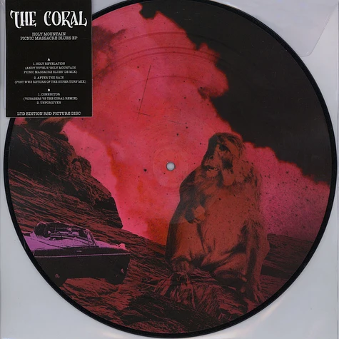 Coral,The - Holy Mountain Picnic Massacre Blues EP