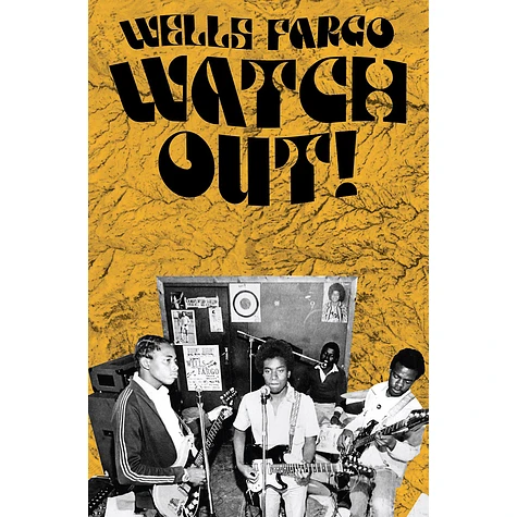 Eothen Alapatt - Wells Fargo Watch Out! : The Case for Heavy Music: Rock and Revolution in 70's Zimbabwe