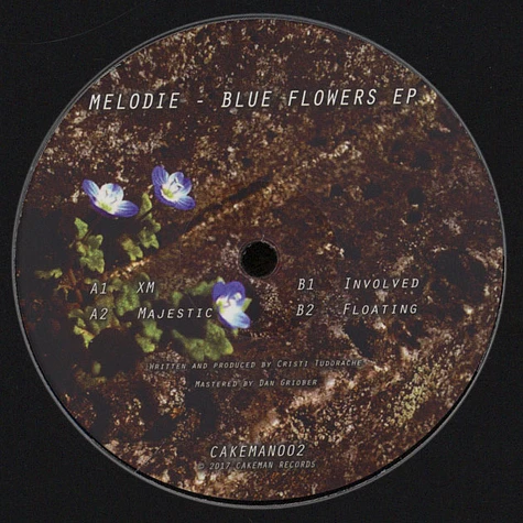 Melodie - Blue Flowers EP