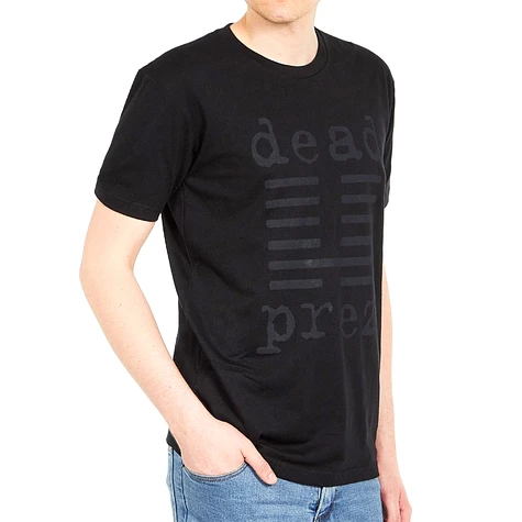 Dead Prez - Black Logo T-Shirt