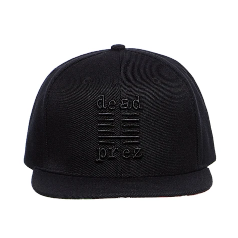 Dead Prez - Logo Snapback Hat