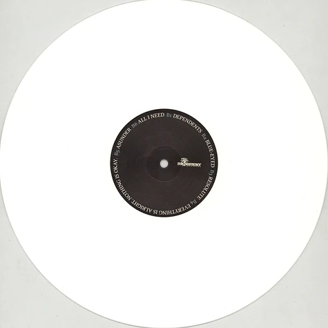 An Early Cascade - Alteration White Vinyl Edition