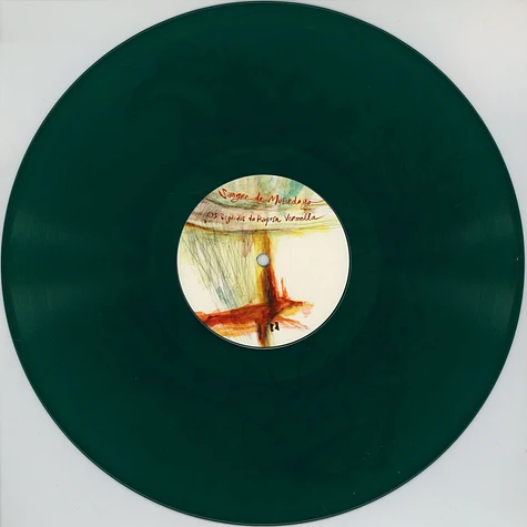 Sangre De Muerdago - Os Segredos Da Raposa Vermella Green Vinyl Edition