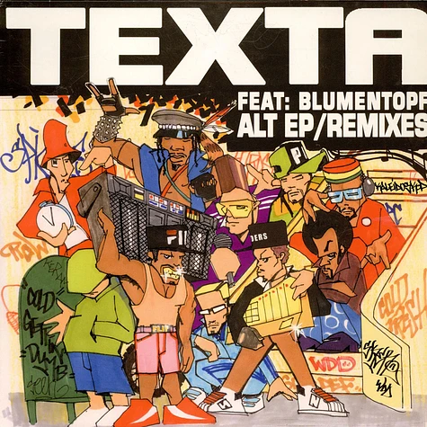 Texta Feat: Blumentopf - Alt EP/Remixes