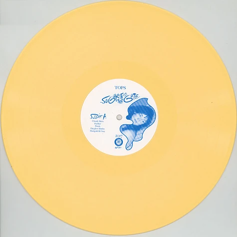 Tops - Sugar At The Gate Colored Vinyl Edition