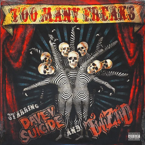 Davey Suicide / Twiztid - Too Many Freaks