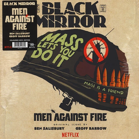 Ben Salisbury & Geoff Barrow - OST Black Mirror: Men Against Fire Green Vinyl Edition