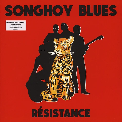 Songhoy Blues - Resistance Black Vinyl Edition