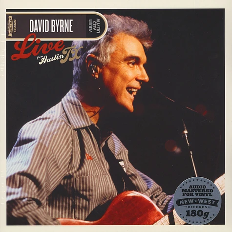 David Byrne - Live From Austin, TX