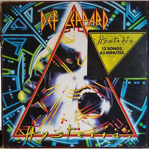 Def Leppard - Hysteria