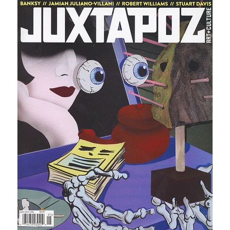Juxtapoz Magazine - 2017 - 05 - May