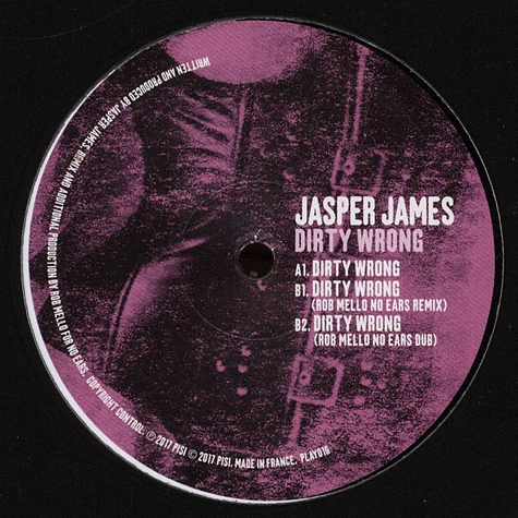 Jasper James - Dirty Wrong