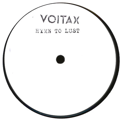 Voitax - Hymn To Lust