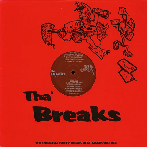 Raw Beats - Tha' Breaks #07