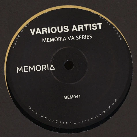 V.A. - Memoria VA series