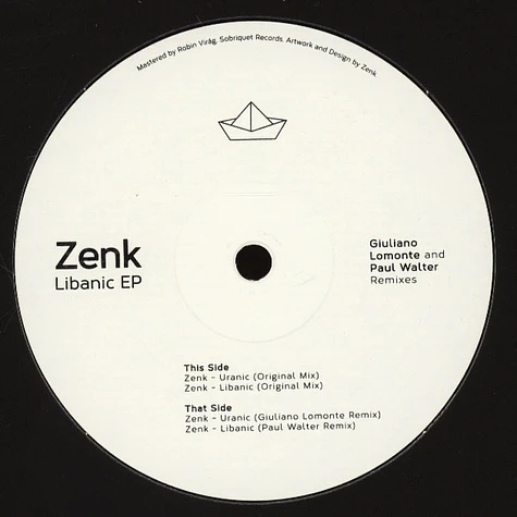 Zenk - Libanic EP