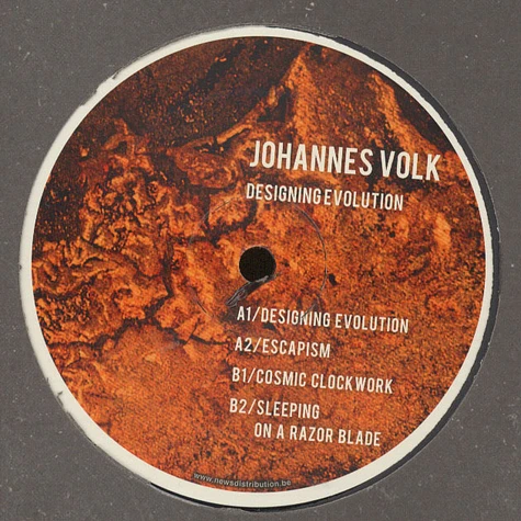 Johannes Volk - Designing Evolution