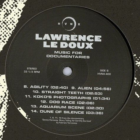 Lawrence Le Doux - Music For Documentaries