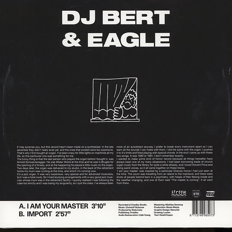 DJ Bert & Eagle - I Am Your Master