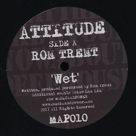 Ron Trent - Attitude