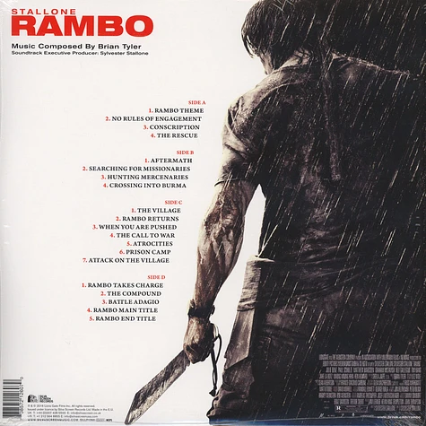 Brian Tyler - OST Rambo