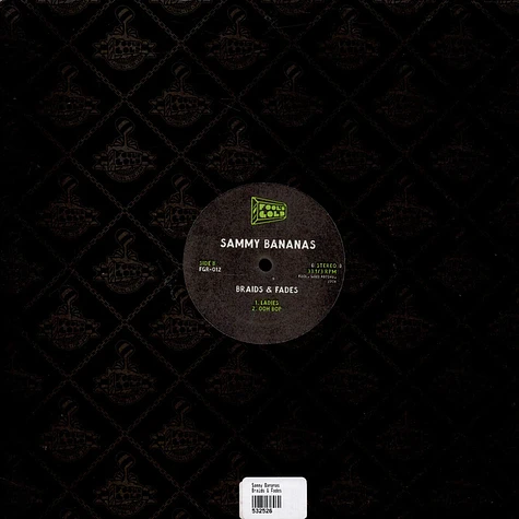Sammy Bananas - Braids & Fades