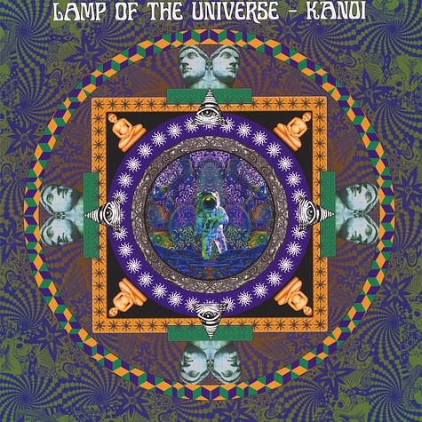Lamp Of The Universe / Kanoi - Split LP Black Vinyl Edition
