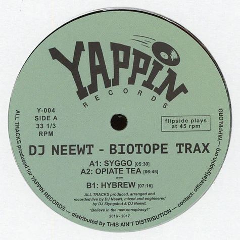 DJ Neewt - Biotope Trax