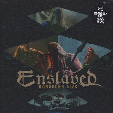 Enslaved - Roadburn Live Black Vinyl Edition