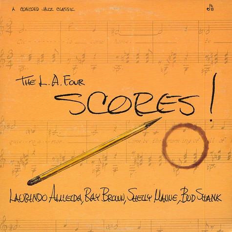 LA4 - The L.A. Four Scores!