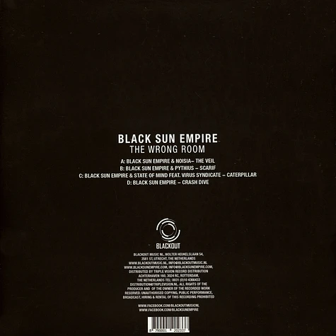Black Sun Empire - The Wrong Room