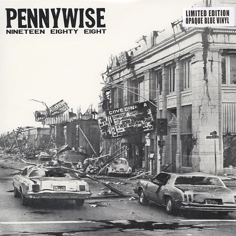 Pennywise - Nineteen Eighty Eight Blue Vinyl Edition