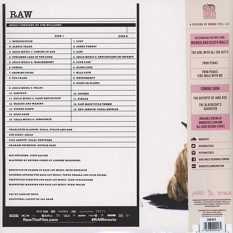 Jim Williams - OST Raw Green Vinyl Edition