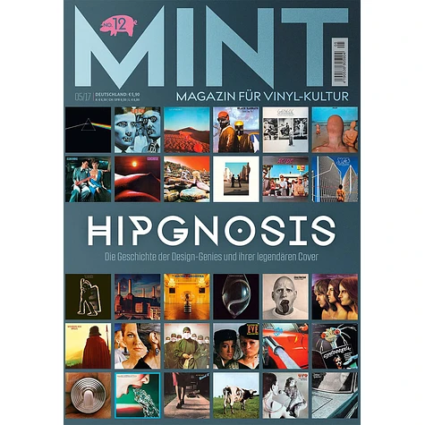 Mint - Das Magazin Für Vinylkultur - Ausgabe 12 - Mai 2017