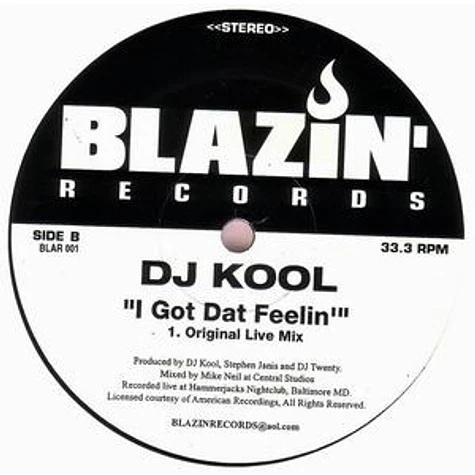 DJ Kool - Let Me Clear My Throat / I Got Dat Feelin'