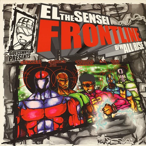 El Da Sensei - Frontline B/W All Rise