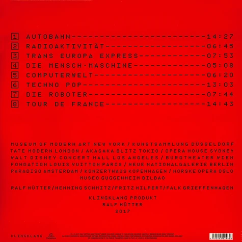 Kraftwerk - 3-D Der Katalog