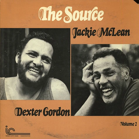 Jackie McLean / Dexter Gordon - The Source
