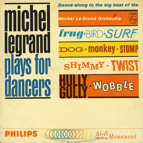 Michel Legrand - Plays For Dancers