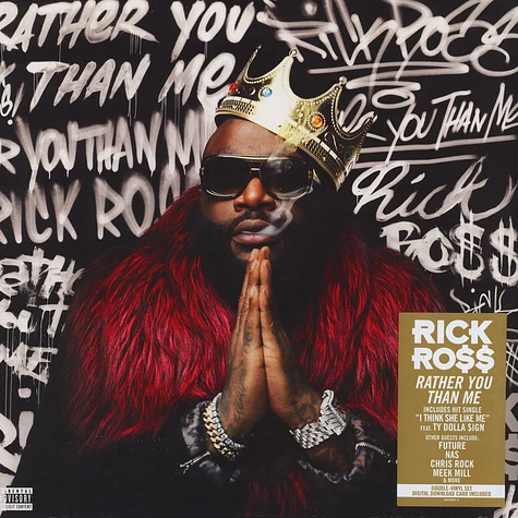 Rick Ross - Rather You Than Me