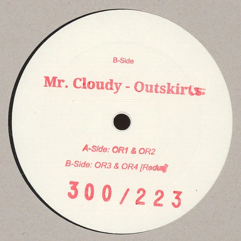 Mr. Cloudy - Outskirts