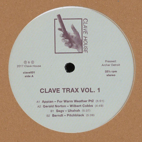 V.A. - Clave Trax Volume 1