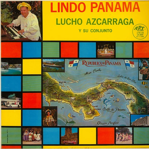 Lucho Azcarraga Y Su Conjunto - Lindo Panama
