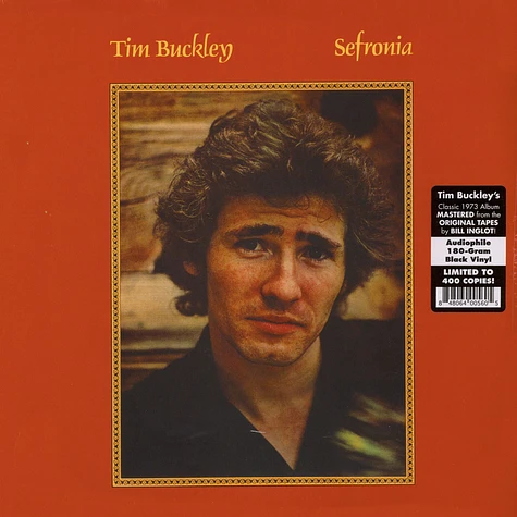 Tim Buckley - Sefronia Black Vinyl Edition