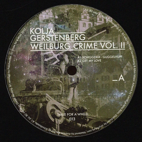 Kolja Gerstenberg - Weilburg Crime Volume 2